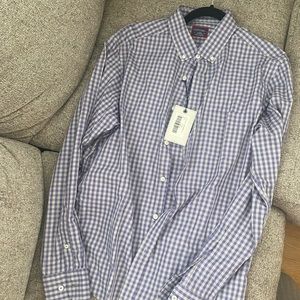 UNTUCK it long sleeve shirt NWT